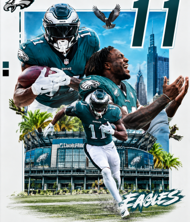 Philadelphia Eagles #11 Collage